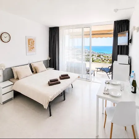 Luxury Ocean View, Americas Apartament Costa Adeje (Tenerife)