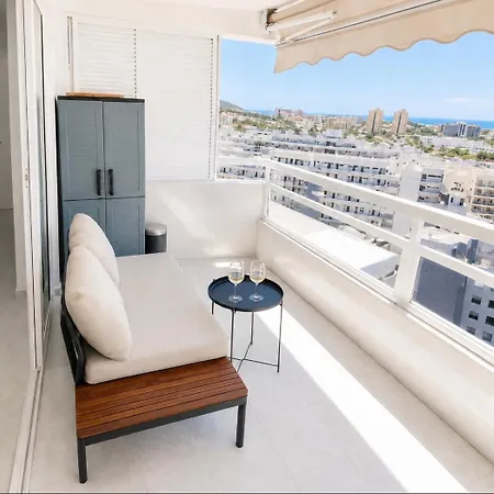 Luxury Ocean View, Americas Apartament Costa Adeje (Tenerife)
